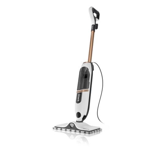 Shark S2001UK SteamSpot & Steam Blaster Mop - White