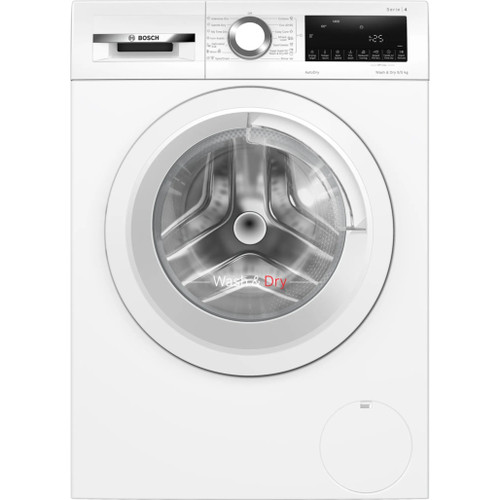 Bosch WNA144V9GB 9kg/5kg 1400 Spin  Washer Dryer - Whit