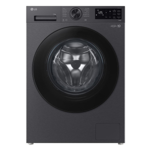 LG F4X5011TWB 11kg 1400 Spin Washing Machine - White