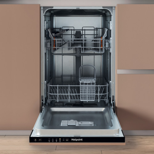Hotpoint HP2ID10CS80UK  Integrated Slimline Dishwasher