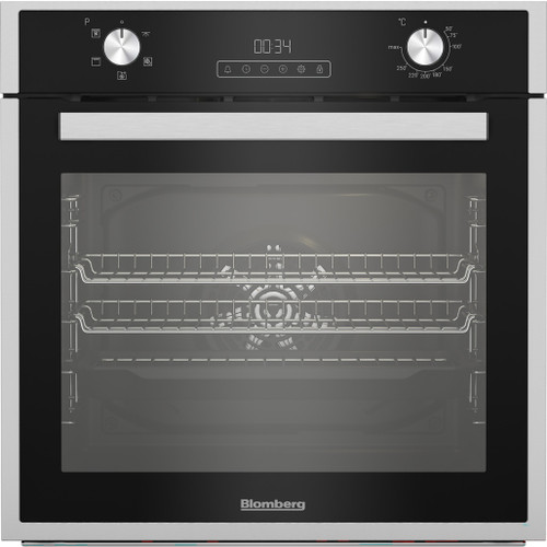 Blomberg ROEN7201X 72L Single Electric Oven - Inox