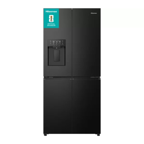 Hisense RQ5P470SYFD Total No Frost American Fridge Free