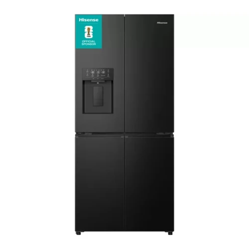 Hisense RQ5P470SYFD Total No Frost American Fridge Free