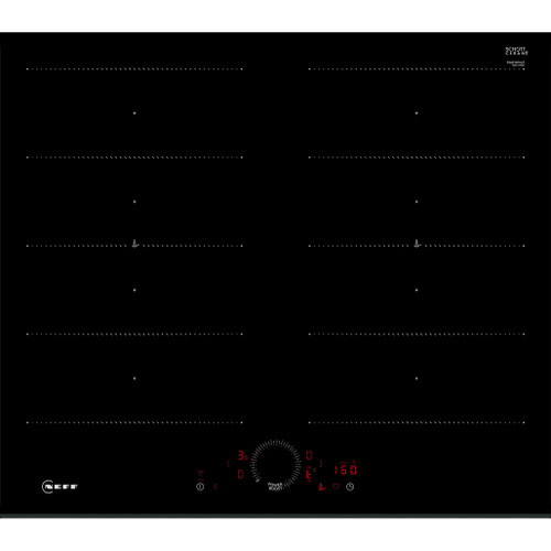 Neff T66FHX4L0 59.2cm Induction Hob - Black
