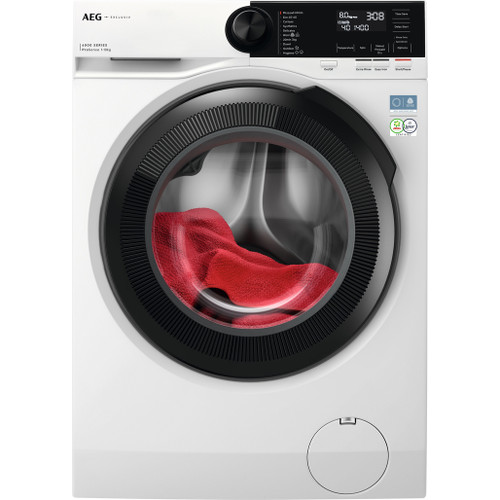 AEG LFR62144B 10kg  1400 Spin Washing Machine - White
