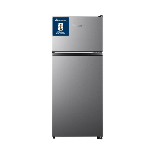 Fridgemaster MTM48120ES 70/30 Fridge Freezer - Silver