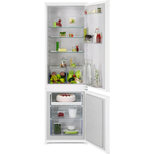AEG NSC6L18ZES 54.6cm 70/30 Built In Low Frost Fridge F