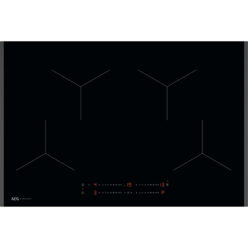 AEG SO84IA00FB 78cm Induction Hob - Black