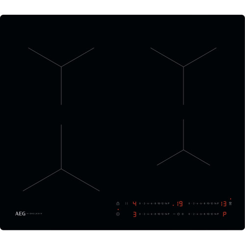 AEG TO64IA00CB 58cm Induction Hob - Black