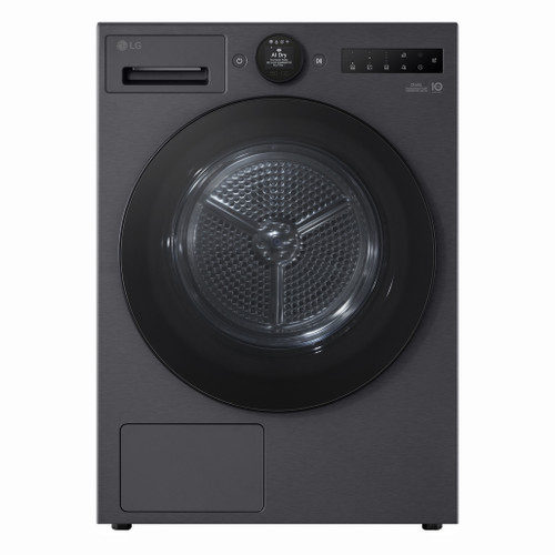 LG RHX7010TBB 10kg Heat Pump Tumble Dryer - Black