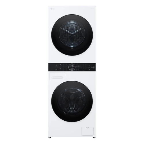 LG WT1210WWF 12kg/10kg 1400 Spin Wash Tower - White