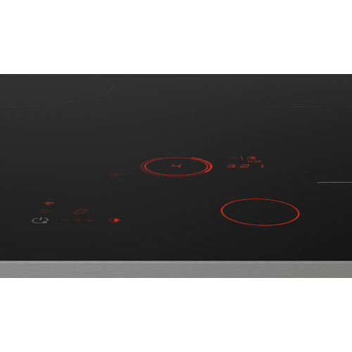 Asko HID824GC 80cm 4 Zone Induction Hob - Black