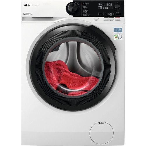 AEG LFSR72944B 9kg 1400 Spin Washing Machine - White