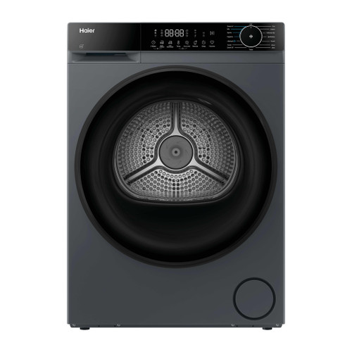 Haier HD90-D357U1G-UK 9kg Heat Pump Tumble Dryer - Grap
