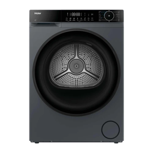 Haier HD90-D357U1G-UK 9kg Heat Pump Tumble Dryer - Grap