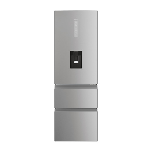 Haier HTW5618EWMG 60/40 Fridge Freezer - Silver