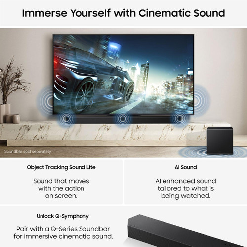 Samsung QE55QN73HAUXXU 55" 4K Neo QLED Vision AI Smart