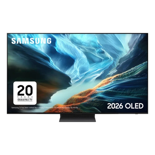 Samsung QE65S90HAEXXU 65" OLED Glare Free Vision AI Sma
