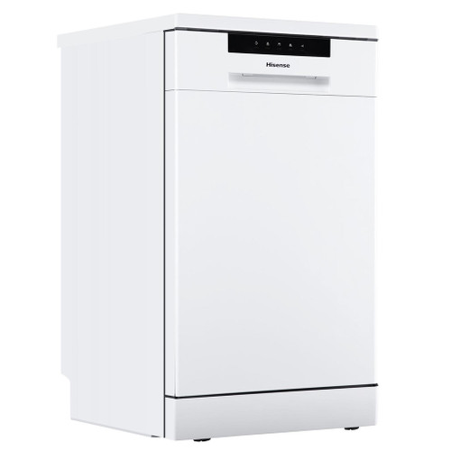 Hisense HS523E15WUK Slimline Dishwasher - White - 10 Pl