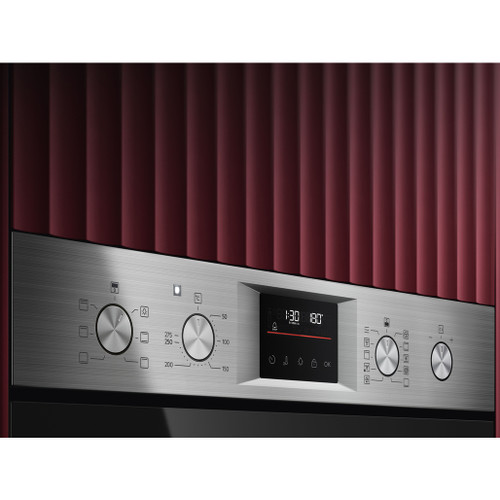AEG OU5CP40M 61L Double Electric Oven - Stainless Steel