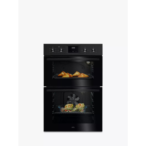 AEG OU5NP20B 66L Double Built In Oven - Black