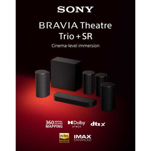HTA8KIT-CEK Sony BRAVIA 5.1ch - 7.1chBRAVIA Theatre Trio Surround S