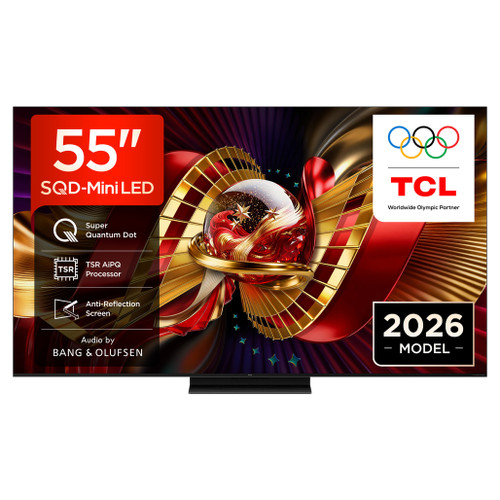 TCL 55C8L-UK 55" 4K Ultra HD QD-Mini LED Google TV