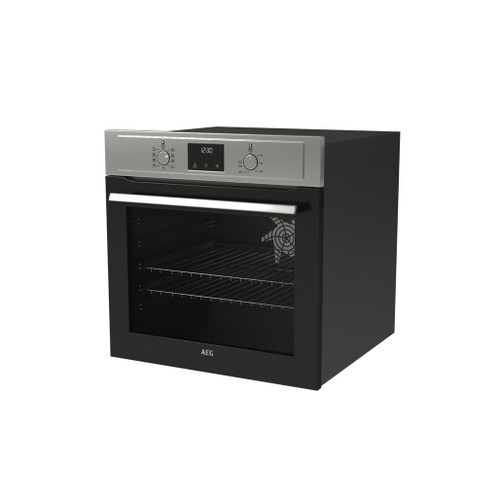 AEG BEX33501EM 59.4cm Built In Electric Single Oven - S