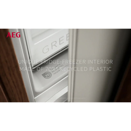 AEG NSC7T185ES 54.6cm 50/50 Built In Frost Free Fridge