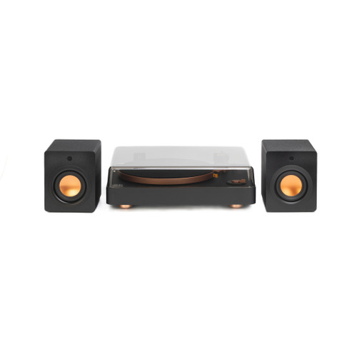 USTREAMGROOV Mitchell Acoustics uStream Groove Turntable with Speake