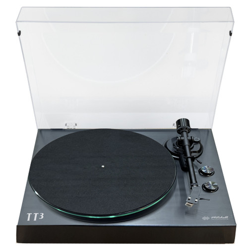 USTREAMTT3B Mitchell Acoustics UStream TT3 Bluetooth vinyl Turntabl