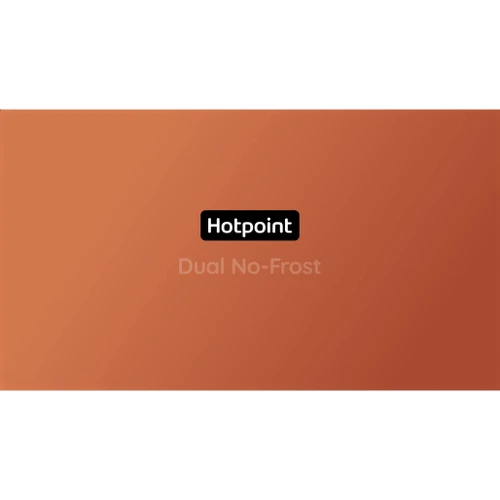 HPKF6353XBR4 Hotpoint Freestanding Dual No Frost 66.1cm 60/40 Fridge