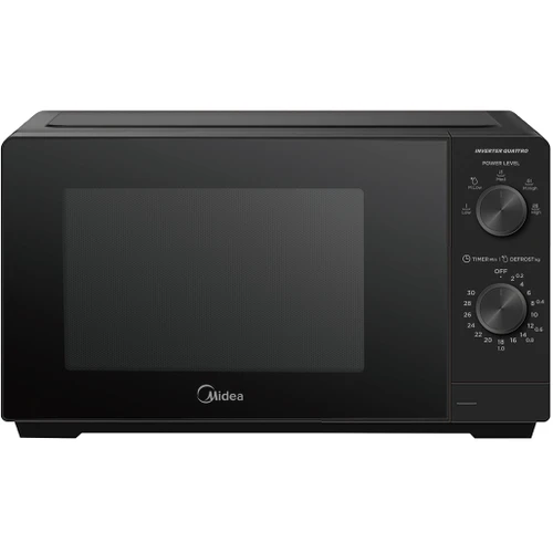 Midea MMOP01MZ-BK 20L Solo Microwave - Black