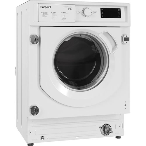 Hotpoint BIWDHG861485 8kg/6kg 1400 Spin Integrated Wash
