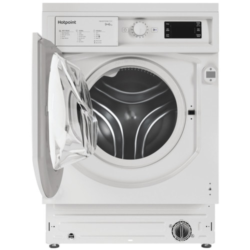 Hotpoint BIWDHG961485 9kg/6kg 1400 Spin Integrated Wash