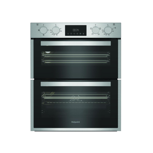 Hotpoint DUH10DIX 59.4cm Built In Electric Double Oven