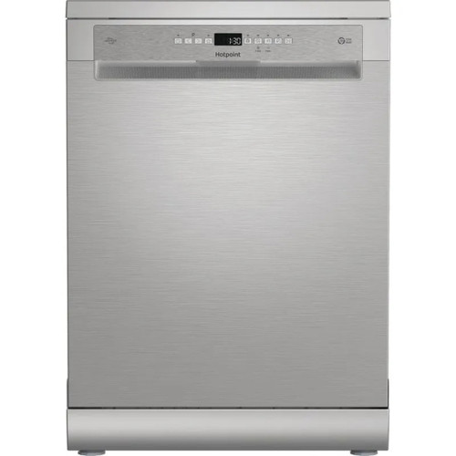 H8FHP51XUK Hotpoint H8F HP51X UK Dishwasher in Stainless Steel  -