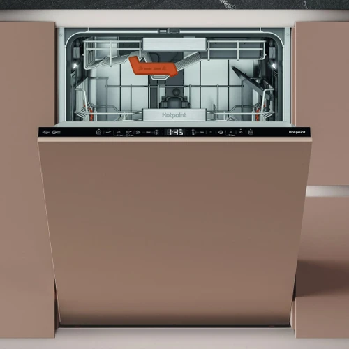 H8IB15M4TSUK Hotpoint H8IB15M4TS Integrated Dishwasher with Maxi Spa