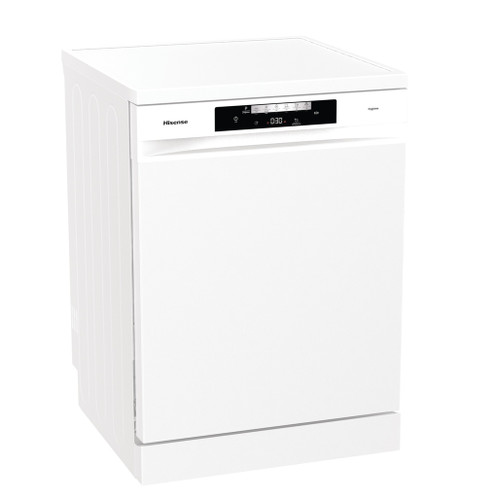Hisense HS642D90WUK Full-Size Dishwasher - White - 14 P