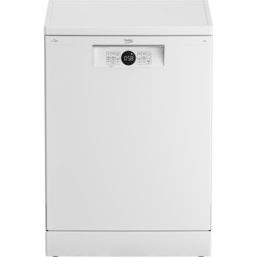 Beko BDFN26432W Full Size Dishwasher - 14 Place Setting