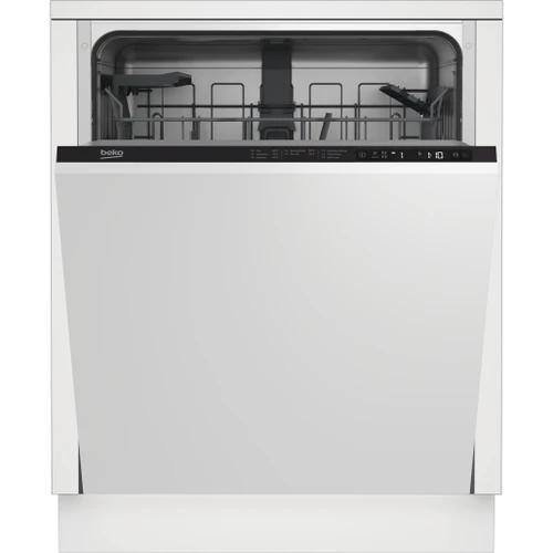 Beko BDIN25431 Built In Full Size Dishwasher - 14 Place