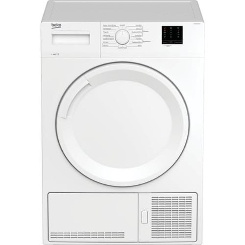 Beko DTKCE80021W 8kg Condenser Tumble Dryer with Sensor