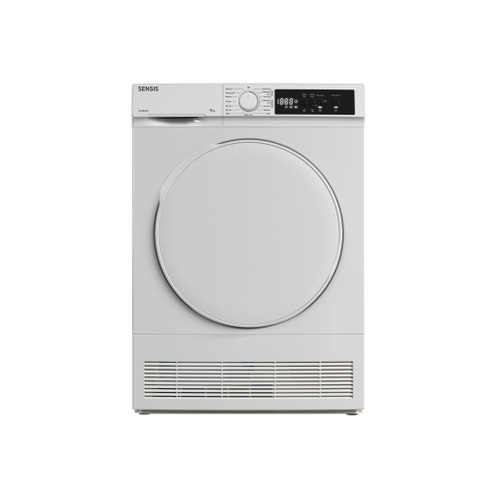 Sensis TDCF0110BW 10kg Condenser Tumble Dryer - White