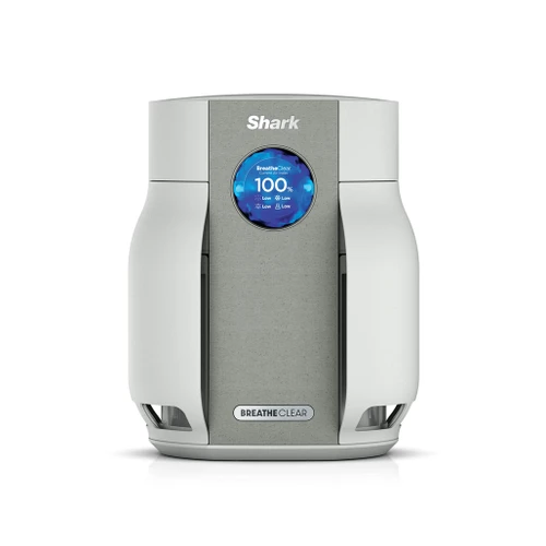 Shark HP062UK BreatheClear Compact Air Purifier with Ne