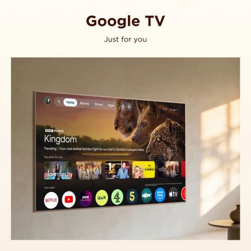 43A400PRO-UK TCL 43A400 PRO-UK 43" 4K Ultra HD QD-MINI LED AI Art TV