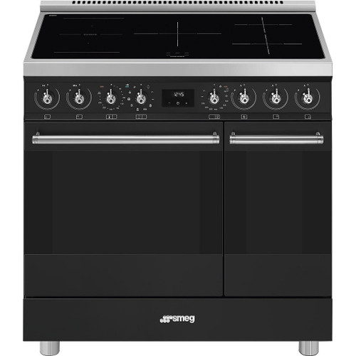 Smeg C92IPMB2 85.3cm Electric Rangecooker with Double O