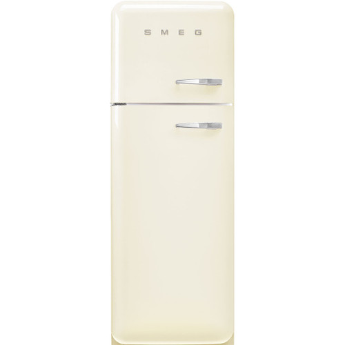 Smeg FAB30LCR6UK 60cm 75/25 Fridge Freezer - Cream
