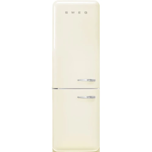 Smeg FAB32LCR6UK 60.1cm 70/30 Fridge Freezer - Cream