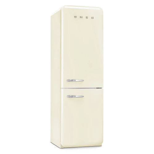 Smeg FAB32RCR6UK 60.1cm 70/30 Fridge Freezer - Cream