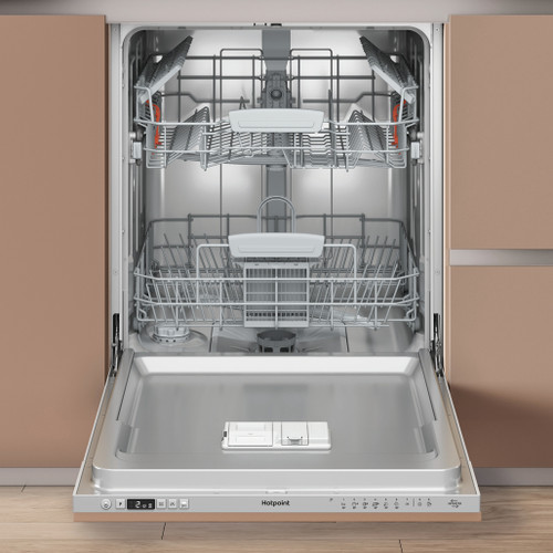 Hotpoint H2IC14BN7A0UK Integrated Dishwasher - 14 Place